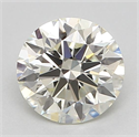 Diamante Natural 0.50 quilates, Redondo , Color L, claridad VVS1 y certificado GIA