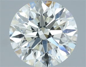 Foto Diamante Natural 1.70 quilates, Redondo , Color I, claridad SI1 y certificado IGI de