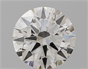 Diamante Natural 0.50 quilates, Redondo , Color G, claridad SI1 y certificado GIA