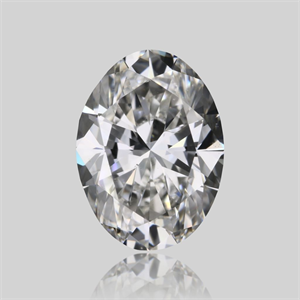 Picture of Natural Diamond 0.90 Carats, Oval with  Cut, G Color, VS2 Clarity and Certified by GIA