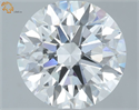 Lab Grown Diamond 2.92 Carats, Round with Ideal Cut, E Color, VS1 Clarity and Certified by IGI