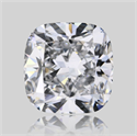 Diamante Natural 1.01 quilates, Del cojín , Color D, claridad VS2 y certificado GIA