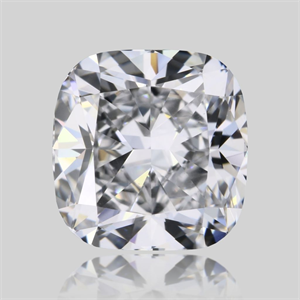 Foto Diamante Natural 1.01 quilates, Del cojín , Color D, claridad VS2 y certificado GIA de