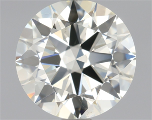 Picture of Natural Diamond 1.20 Carats, Round with Excellent Cut, L Color, SI1 Clarity and Certified by GIA