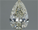 Diamante Natural 1.01 quilates, De pera , Color J, claridad VS1 y certificado IGI
