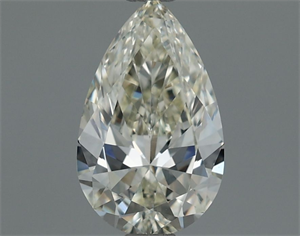 Foto Diamante Natural 1.01 quilates, De pera , Color J, claridad VS1 y certificado IGI de