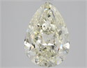 Diamante Natural 2.01 quilates, De pera , Color L, claridad SI1 y certificado GIA