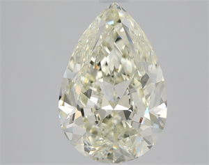 Foto Diamante Natural 2.01 quilates, De pera , Color L, claridad SI1 y certificado GIA de