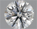 Natural Diamond 0.90 Carats, Round with Excellent Cut, G Color, VS1 Clarity and Certified by GIA