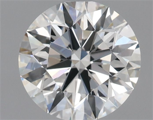 Picture of Natural Diamond 0.90 Carats, Round with Excellent Cut, G Color, VS1 Clarity and Certified by GIA