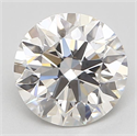 Natural Diamond 0.70 Carats, Round with Excellent Cut, H Color, VS2 Clarity and Certified by GIA