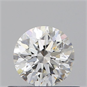Diamante Natural 0.45 quilates, Redondo , Color G, claridad VS1 y certificado GIA