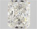 Diamante Natural 1.51 quilates, Radiante , Color I, claridad VVS1 y certificado GIA