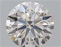Diamante Natural 0.50 quilates, Redondo , Color H, claridad SI2 y certificado GIA