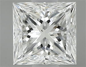 Foto Diamante Natural 0.61 quilates, Princesa , Color G, claridad VS2 y certificado GIA de