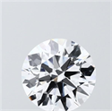 Del inventario de diamantes de laboratorio, 1.55 quilates, Redondo , Color D, claridad VVS2 y certificado IGI