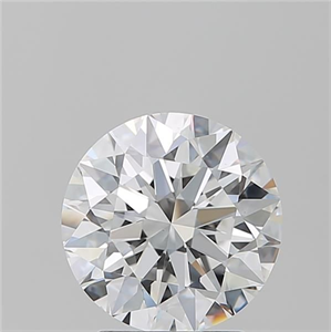 Foto Diamante Natural 2.53 quilates, Redondo , Color E, claridad VS1 y certificado GIA de