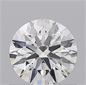 Diamante Natural 0.70 quilates, Redondo , Color D, claridad SI1 y certificado GIA