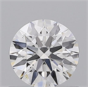 Diamante Natural 0.70 quilates, Redondo , Color D, claridad SI1 y certificado GIA