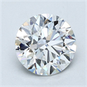 Natural Diamond 1.80 Carats, Round with Excellent Cut, G Color, VS1 Clarity and Certified by GIA