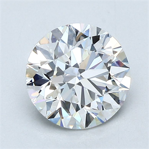 Picture of Natural Diamond 1.80 Carats, Round with Excellent Cut, G Color, VS1 Clarity and Certified by GIA