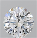 Diamante Natural 1.50 quilates, Redondo , Color G, claridad VS1 y certificado GIA