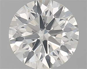Picture of Natural Diamond 0.65 Carats, Round with Excellent Cut, J Color, SI2 Clarity and Certified by GIA