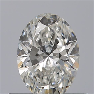 Picture of Natural Diamond 0.41 Carats, Oval with  Cut, F Color, VVS1 Clarity and Certified by GIA