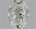 Natural Diamond 1.20 Carats, Oval with  Cut, E Color, VS2 Clarity and Certified by GIA