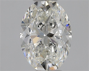 Picture of Natural Diamond 1.20 Carats, Oval with  Cut, E Color, VS2 Clarity and Certified by GIA
