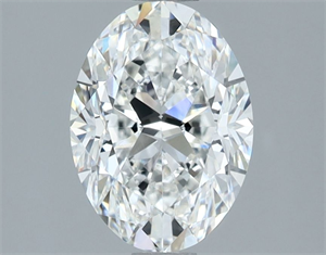 Foto Diamante Natural 1.82 quilates, Ovalado , Color E, claridad VVS1 y certificado GIA de