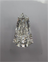 Natural Diamond 1.35 Carats, Asscher with  Cut, J Color, VS1 Clarity and Certified by GIA