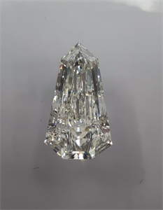 Picture of Natural Diamond 1.35 Carats, Asscher with  Cut, J Color, VS1 Clarity and Certified by GIA