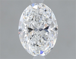 Picture of Natural Diamond 0.80 Carats, Oval with  Cut, E Color, VS2 Clarity and Certified by GIA