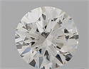 Diamante Natural 0.40 quilates, Redondo , Color H, claridad SI1 y certificado GIA
