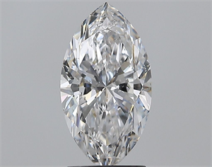Picture of Natural Diamond 2.02 Carats, Marquise with  Cut, D Color, SI2 Clarity and Certified by GIA