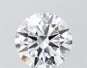 Picture of Lab Grown Diamond 1.25 Carats, Round with Ideal Cut, E Color, VS1 Clarity and Certified by IGI