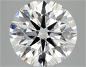 Del inventario de diamantes de laboratorio, 5.00 quilates, Redondo , Color F, claridad SI1 y certificado IGI