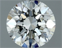 Diamante Natural 0.53 quilates, Redondo , Color H, claridad VVS1 y certificado IGI