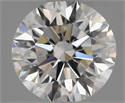 Diamante Natural 1.70 quilates, Redondo , Color H, claridad VS1 y certificado HRD