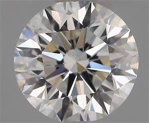 Picture of Natural Diamond 1.70 Carats, Round with Excellent Cut, H Color, VS1 Clarity and Certified by HRD