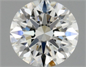 Diamante Natural 0.50 quilates, Redondo , Color G, claridad VS1 y certificado GIA