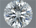 Natural Diamond 0.70 Carats, Round with Excellent Cut, F Color, VS2 Clarity and Certified by IGI