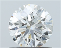 Diamante Natural 0.80 quilates, Redondo , Color I, claridad SI1 y certificado GIA