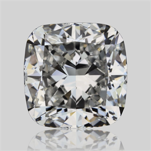 Picture of Natural Diamond 1.01 Carats, Cushion with  Cut, F Color, VVS1 Clarity and Certified by GIA