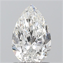 Natural Diamond 1.00 Carats, Pear with  Cut, G Color, VS2 Clarity and Certified by GIA