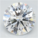 Del inventario de diamantes de laboratorio, 2.07 quilates, Redondo , Color D, claridad IF y certificado IGI