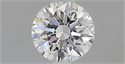Diamante Natural 0.58 quilates, Redondo , Color G, claridad VVS1 y certificado GIA