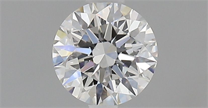 Foto Diamante Natural 0.58 quilates, Redondo , Color G, claridad VVS1 y certificado GIA de