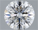 Natural Diamond 0.70 Carats, Round with Excellent Cut, I Color, VS1 Clarity and Certified by GIA